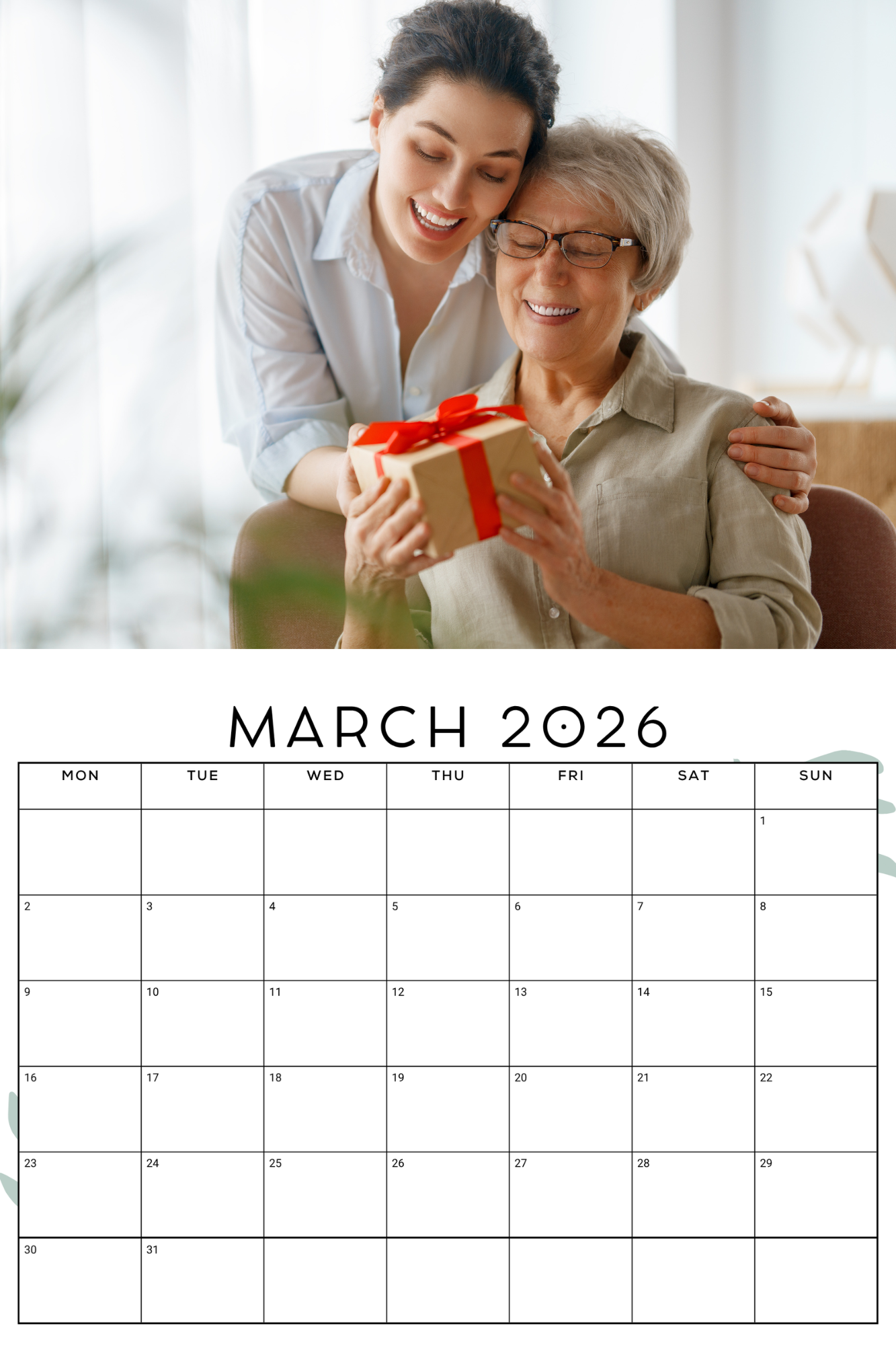 Personalised Photo Calendar 2026 - Online Exclusive Discount