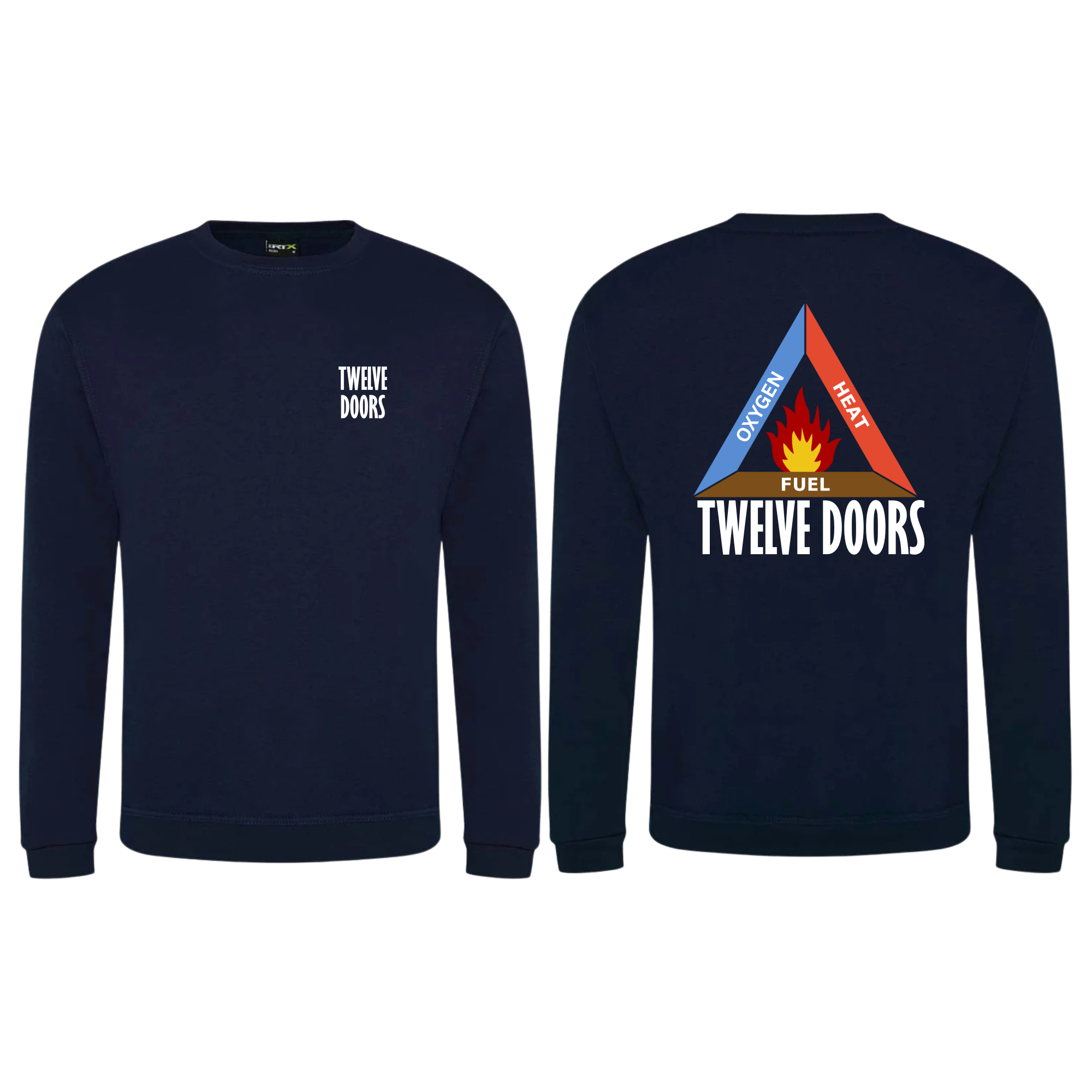 Twelve Doors Oxygen Heat Fuel sweatshirt