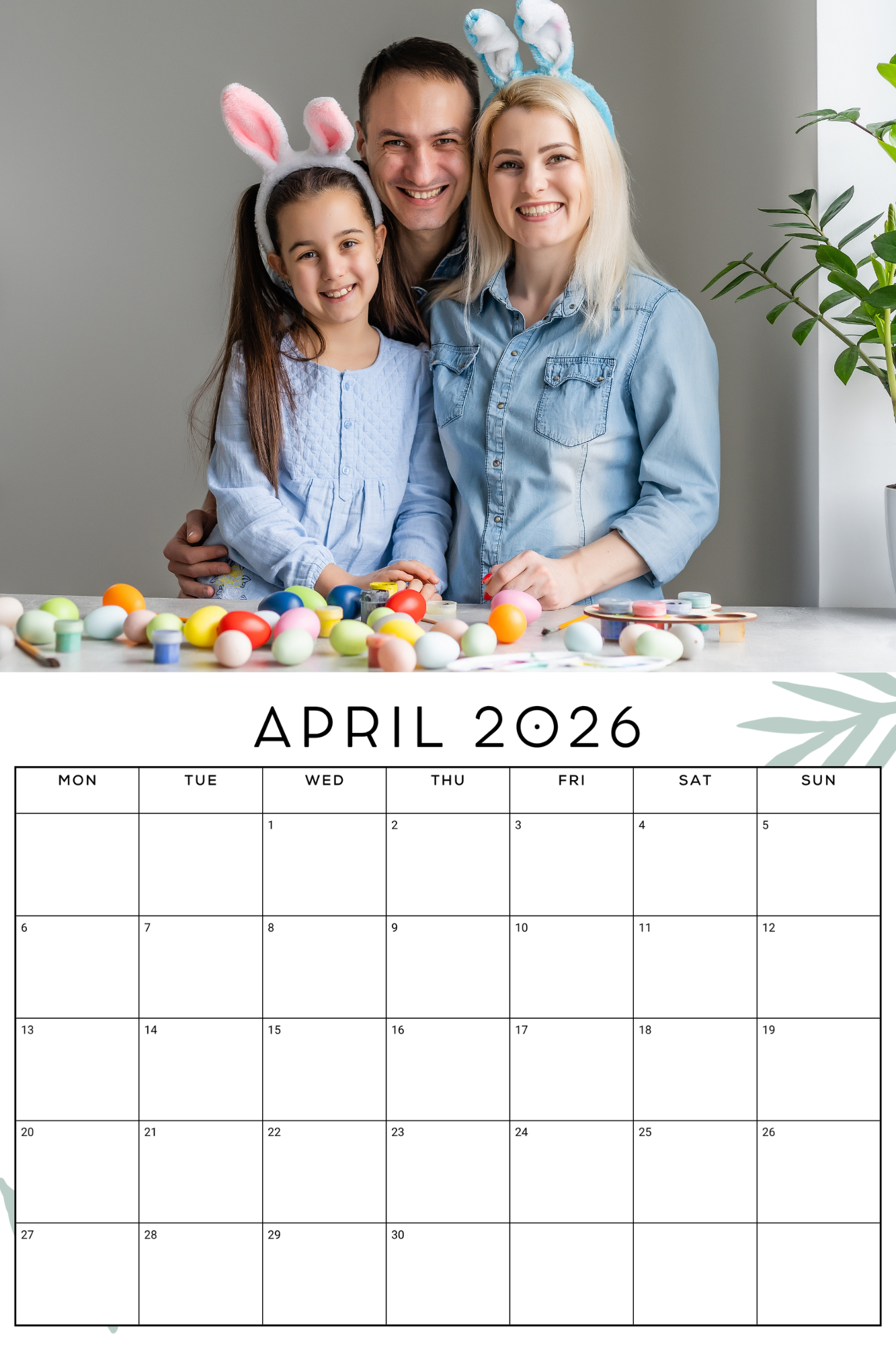 Personalised Photo Calendar 2026 - Online Exclusive Discount