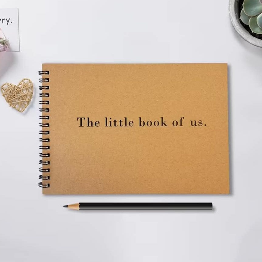 The Little Book of Us – Couples Memory Journal