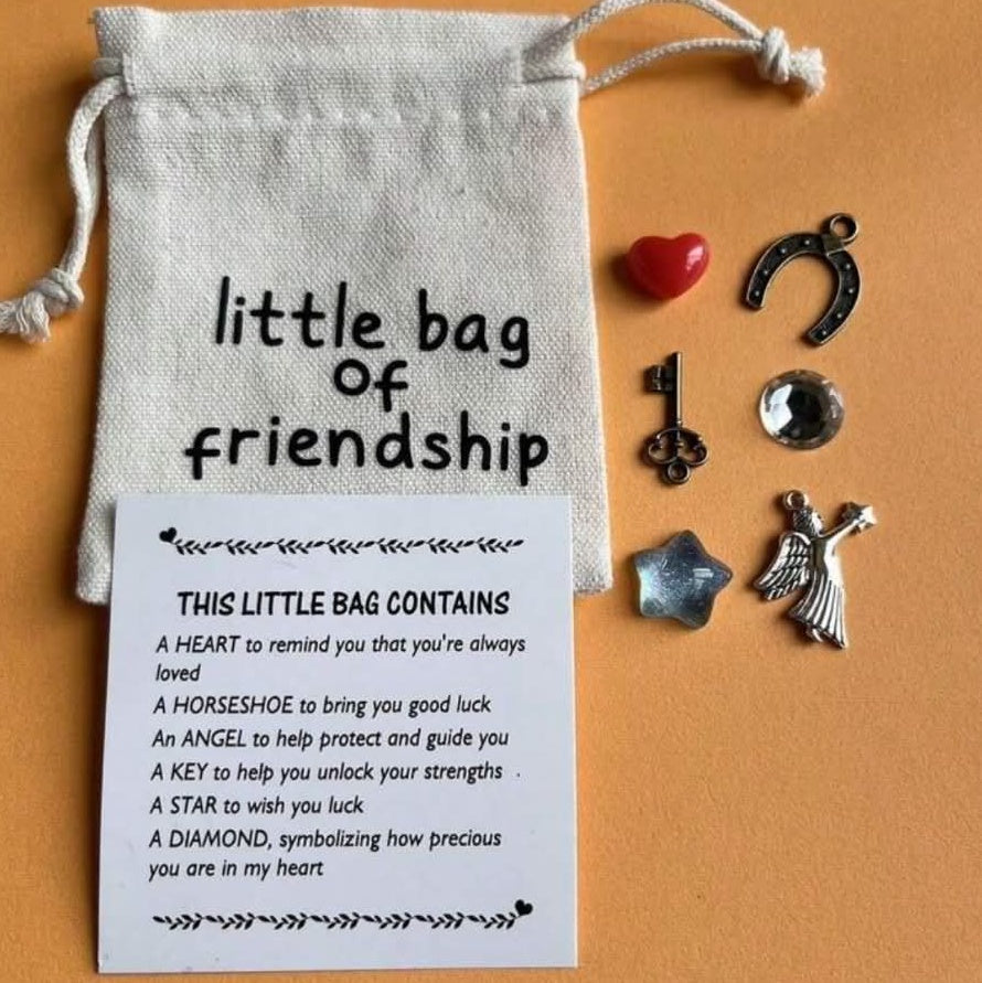 Little Bag of Friendship – Meaningful Keepsake Gift for a Special Friend