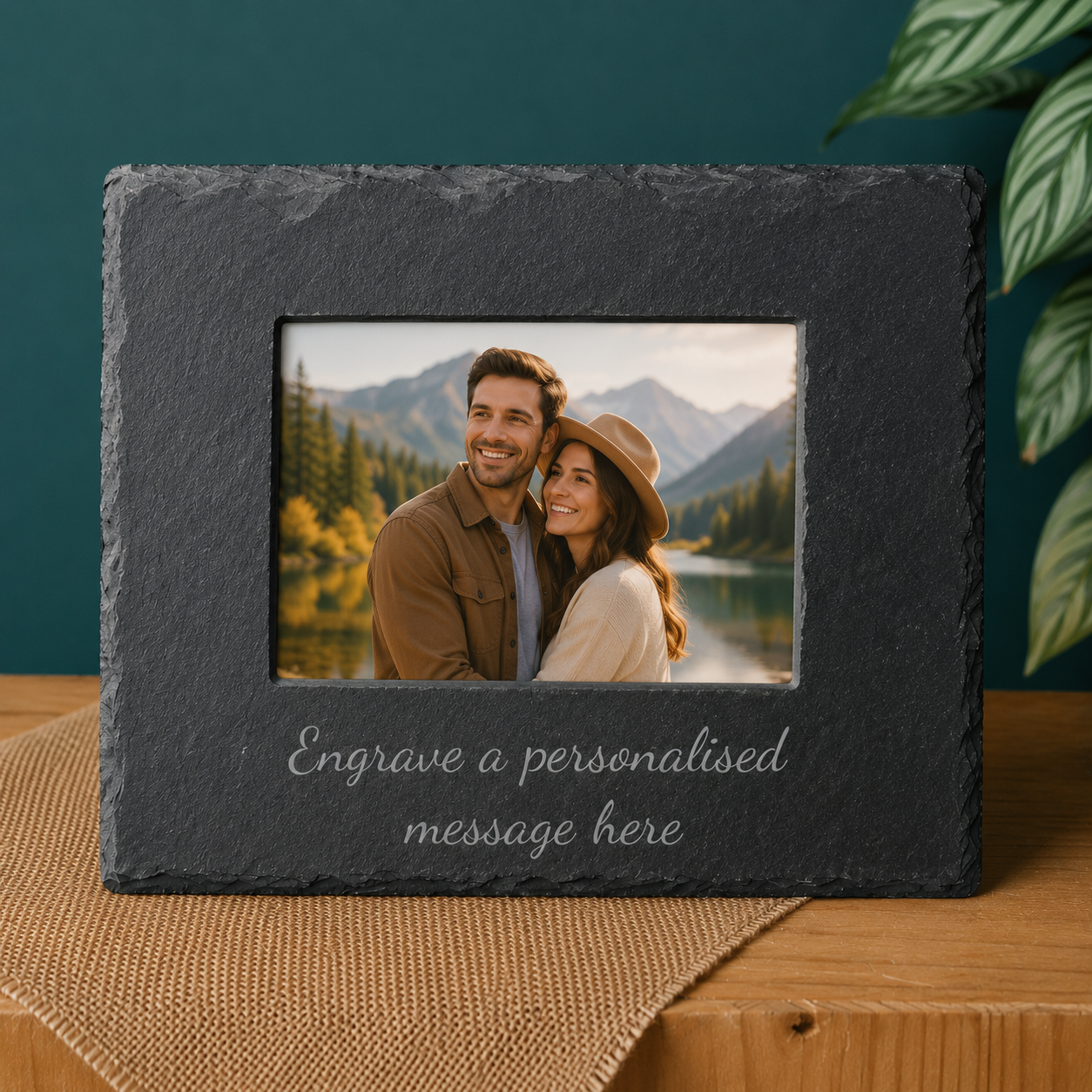 Slate Photo Frame