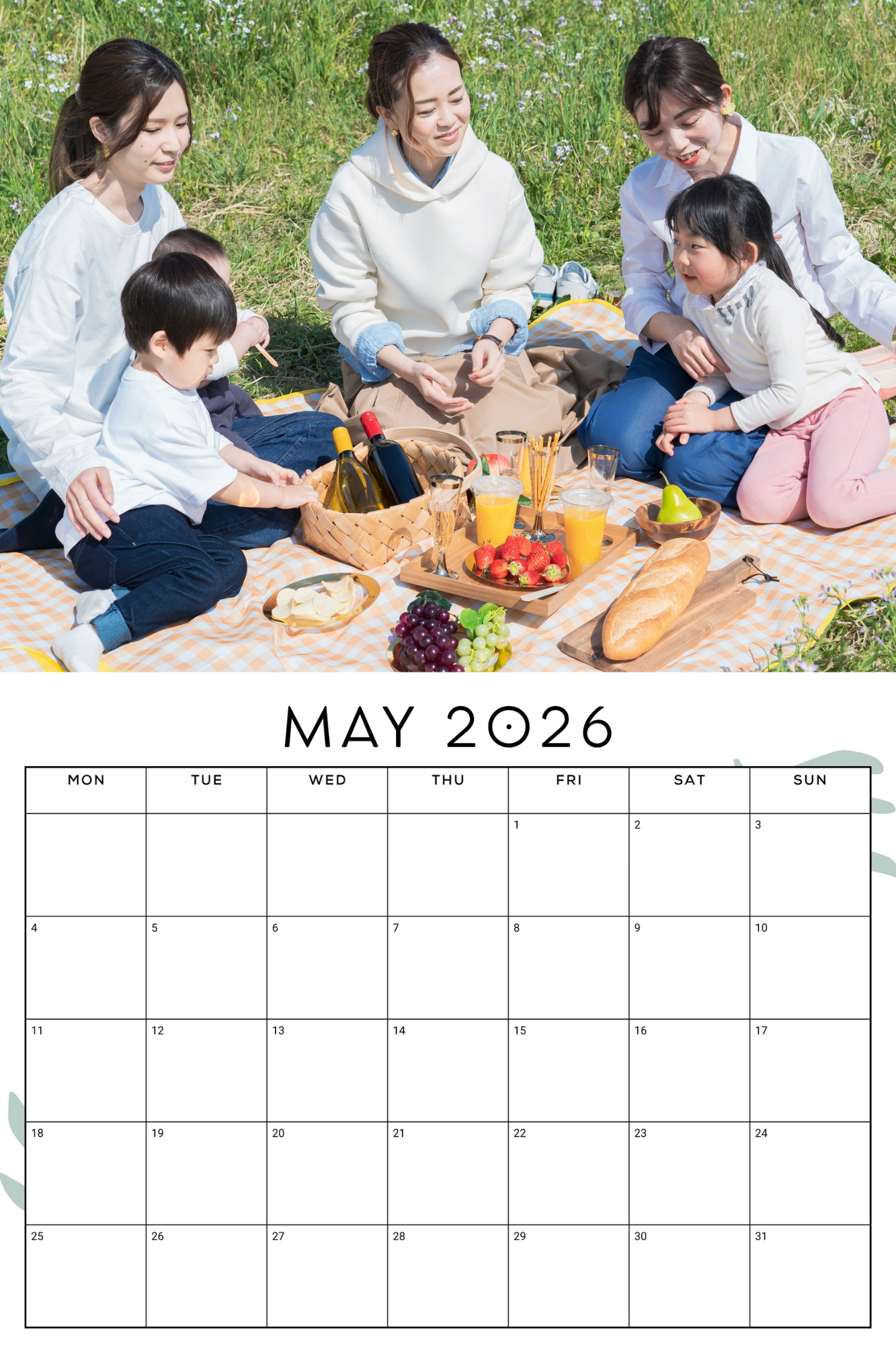 Personalised Photo Calendar 2026 - Online Exclusive Discount
