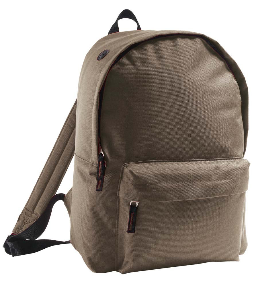 Personalised Rider Backpack – Custom School & Everyday Bag - All Colours