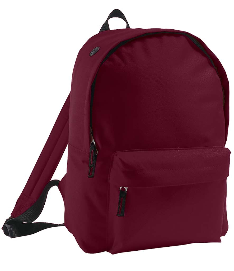 Personalised Rider Backpack – Custom School & Everyday Bag - All Colours