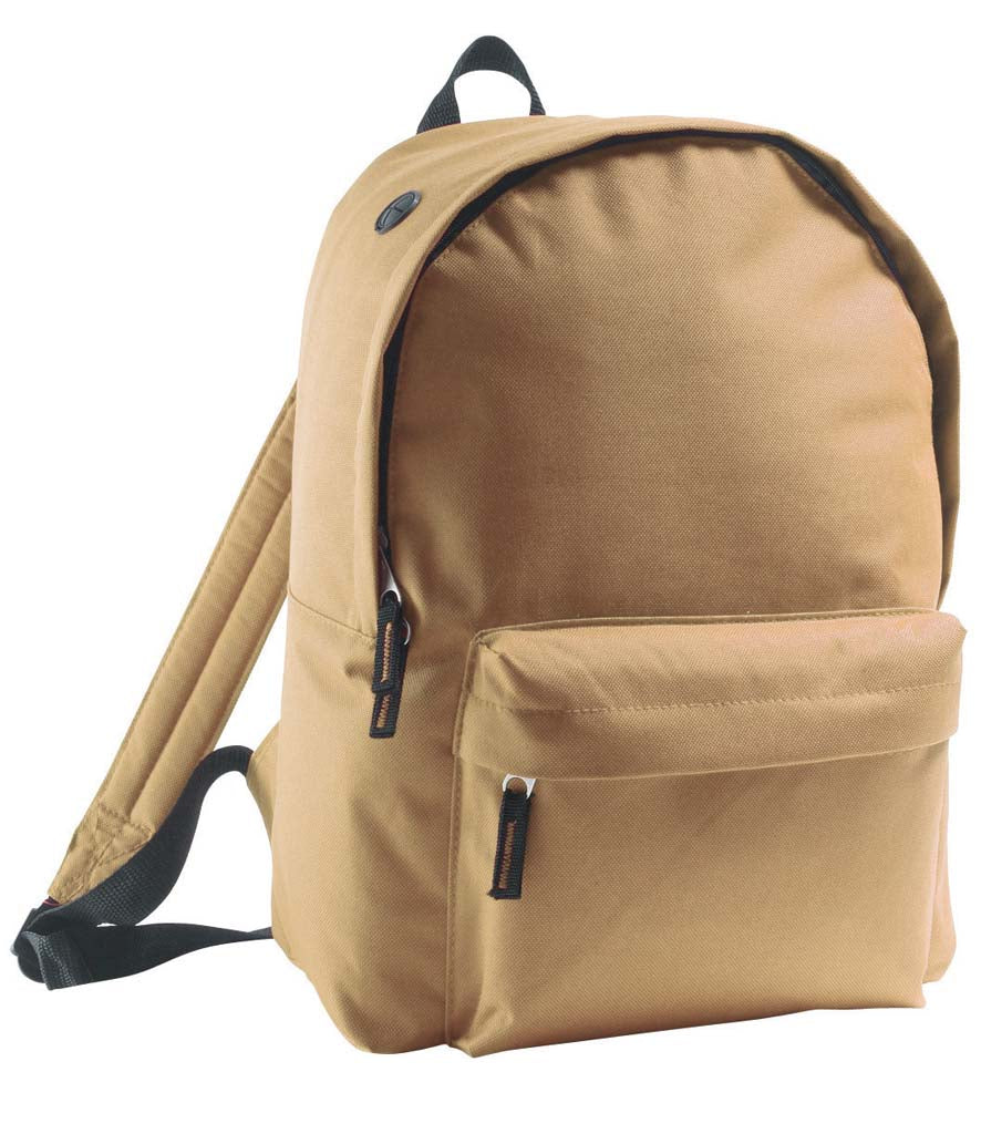 Personalised Rider Backpack – Custom School & Everyday Bag - All Colours