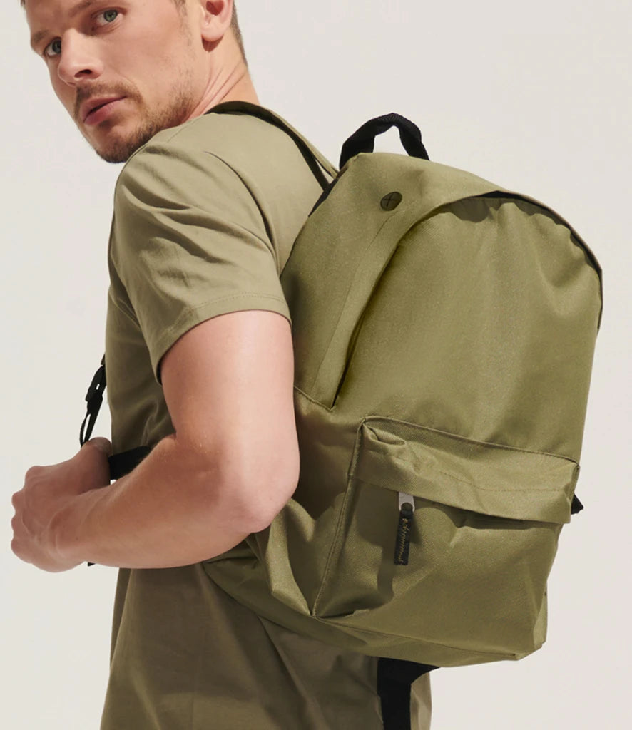 Personalised Rider Backpack – Custom School & Everyday Bag - All Colours
