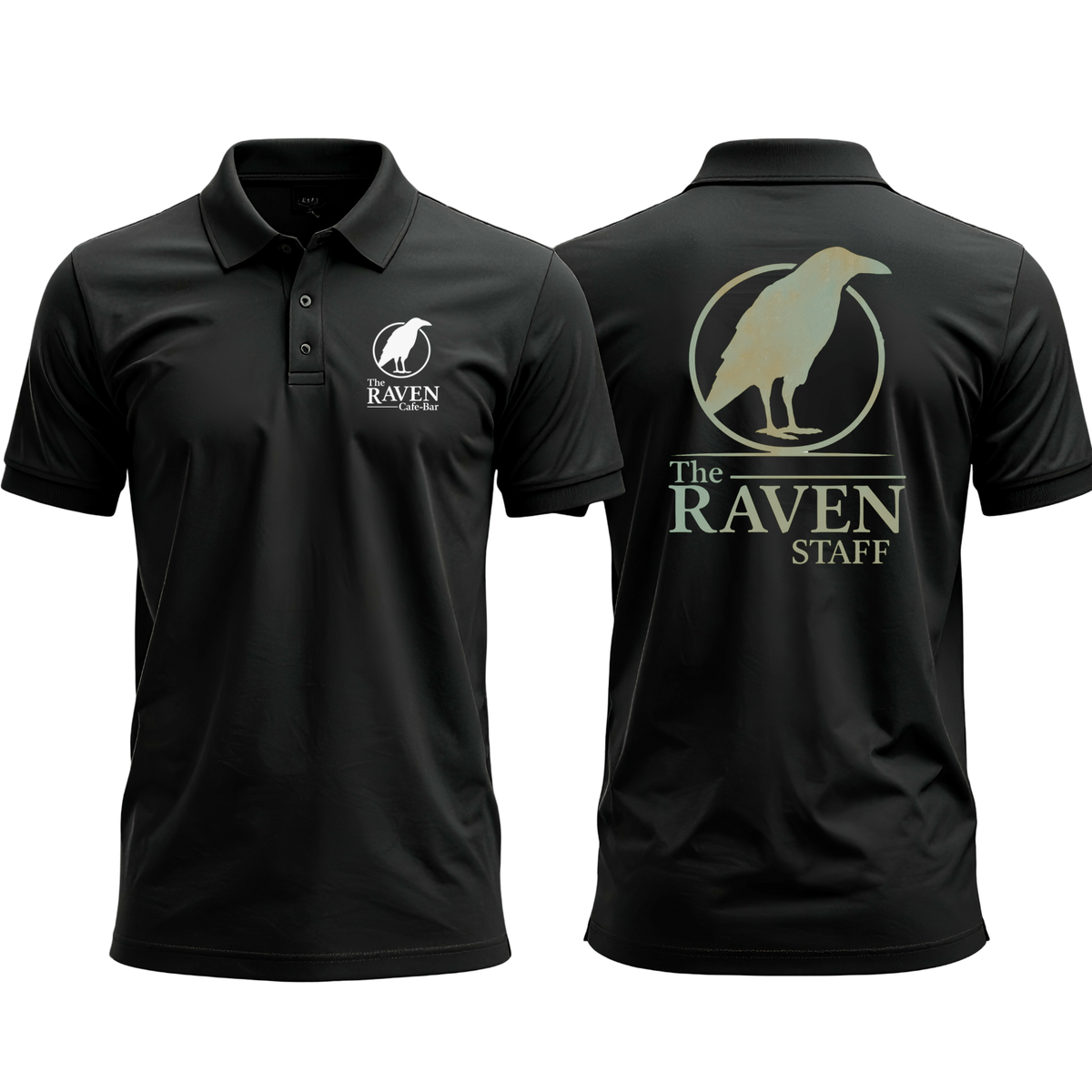 the raven polo shirt
