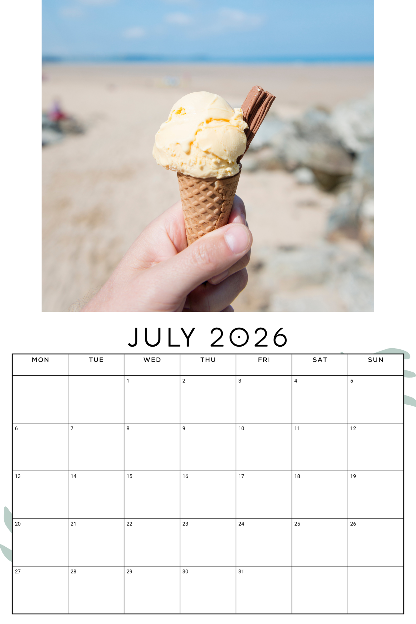 Personalised Photo Calendar 2026 - Online Exclusive Discount
