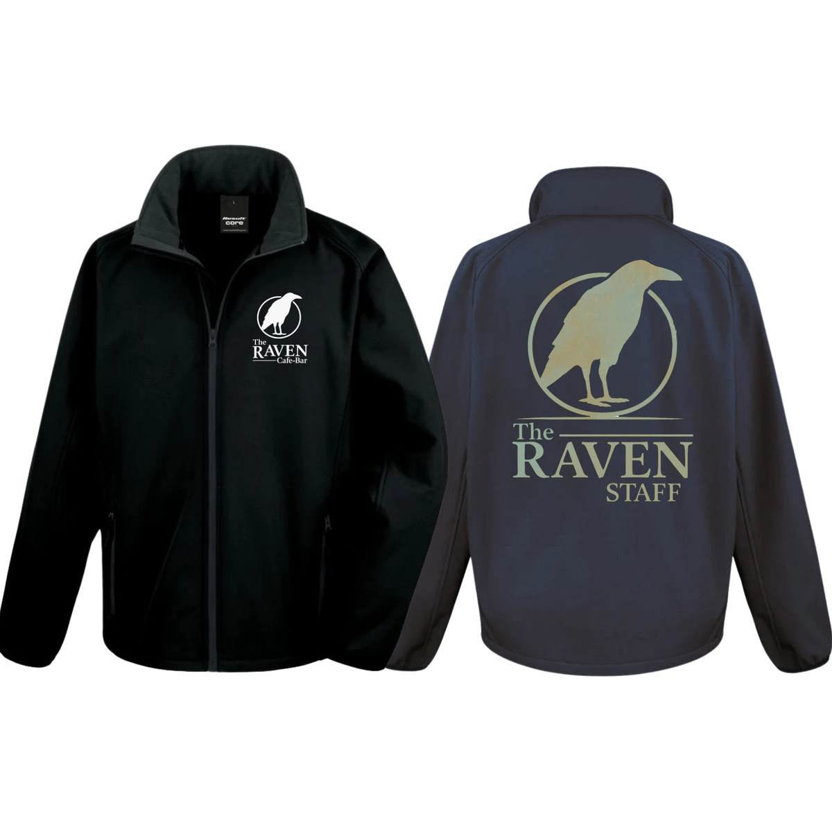 the raven softshell jacket