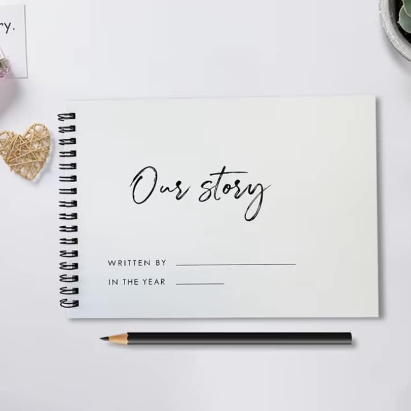 The Little Book of Us – Couples Memory Journal