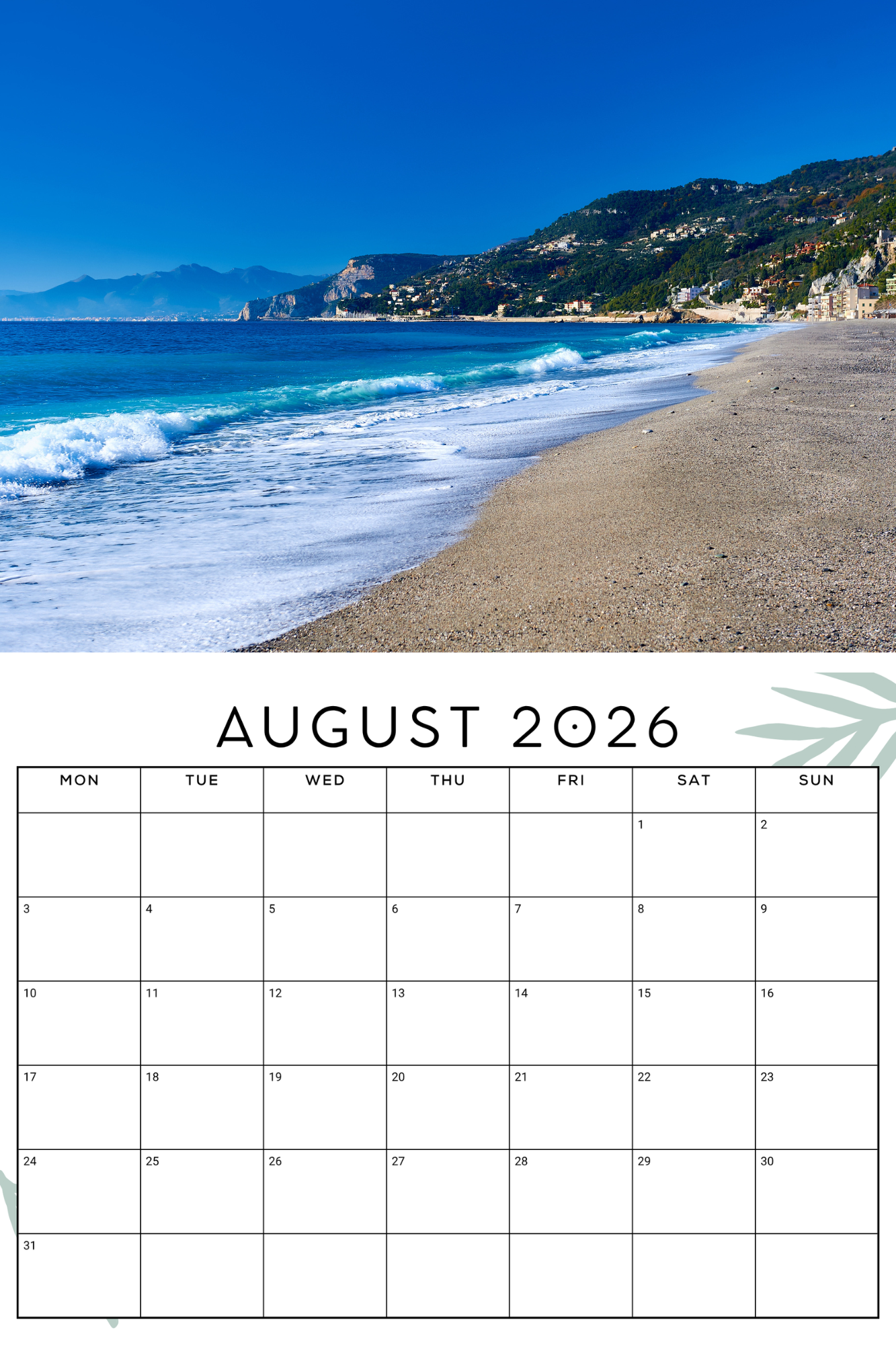 Personalised Photo Calendar 2026 - Online Exclusive Discount