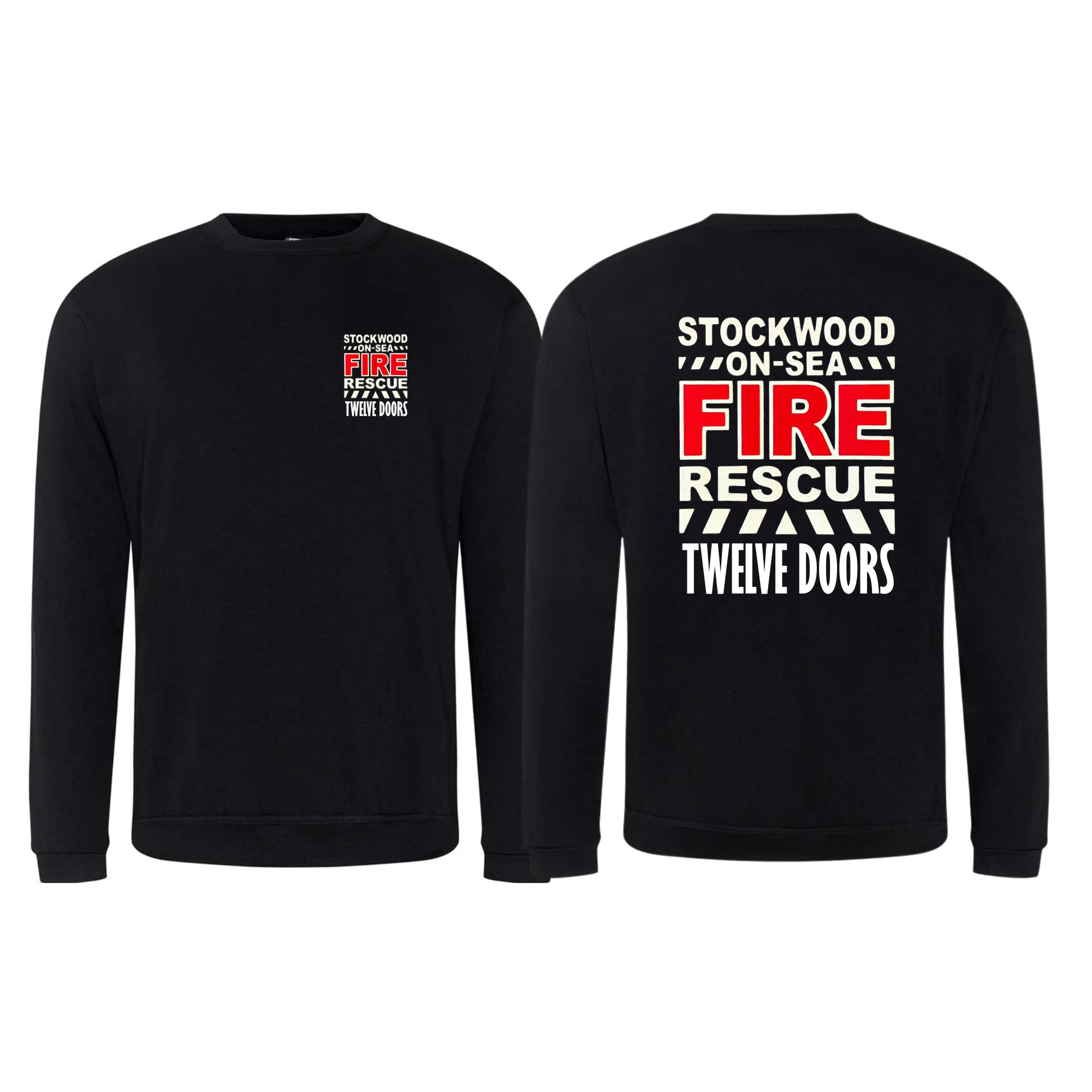 Stockwood On Sea Twelve Doors sweatshirt