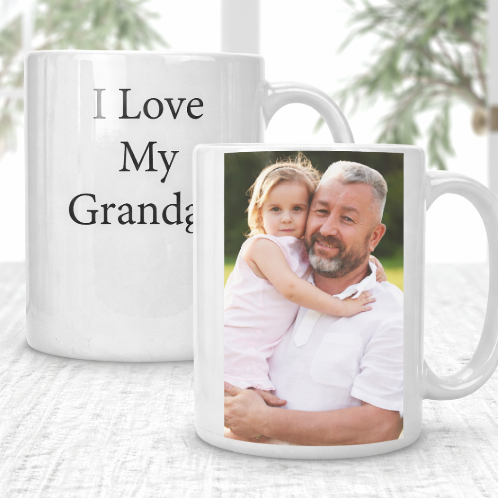 Personalised Picture Photo Cup Mug