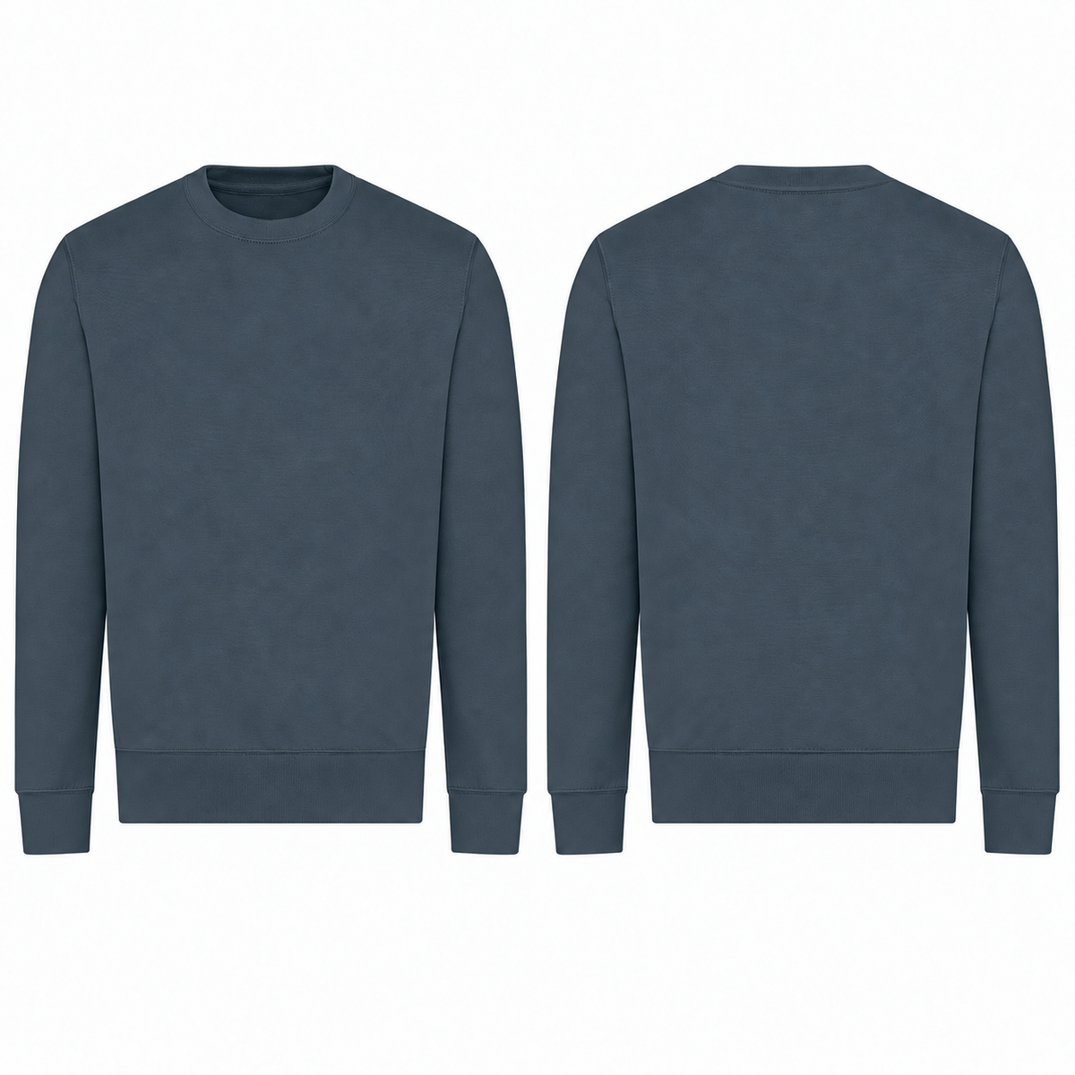 Personalised Adults AWDis JH030 Sweatshirt – Custom Printed Crew Neck Jumper
