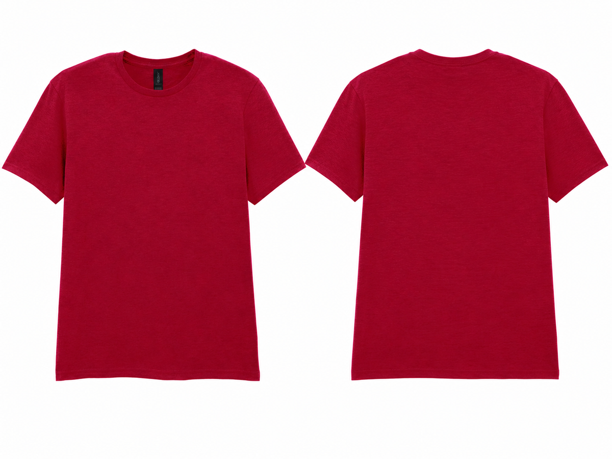 Personalised Adults’ Unisex Cotton T-Shirt – Create Your Own Design