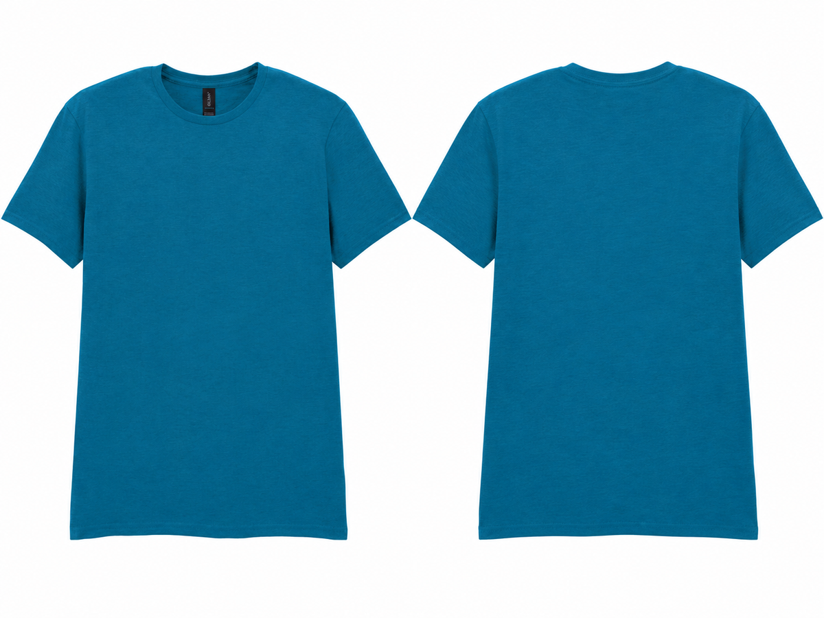 Personalised Adults’ Unisex Cotton T-Shirt – Create Your Own Design