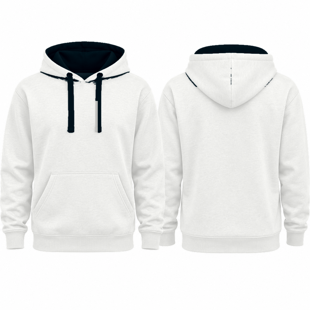 Personalised AWDis JH003 Varsity Hoodie – Custom Printed Two-Tone Hoodie