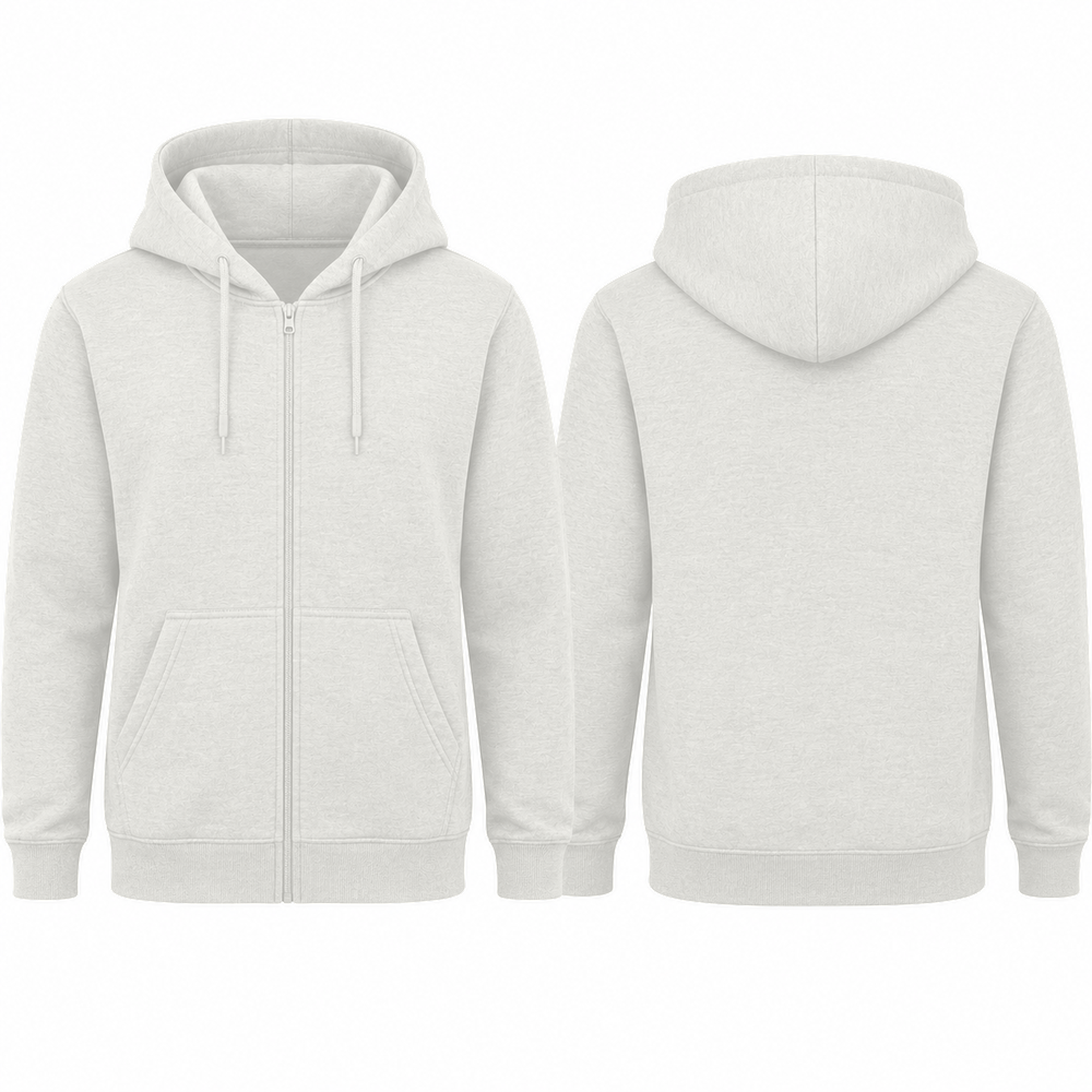 Personalised AWDis JH050 Zoodie – Custom Printed Full Zip Hoodie