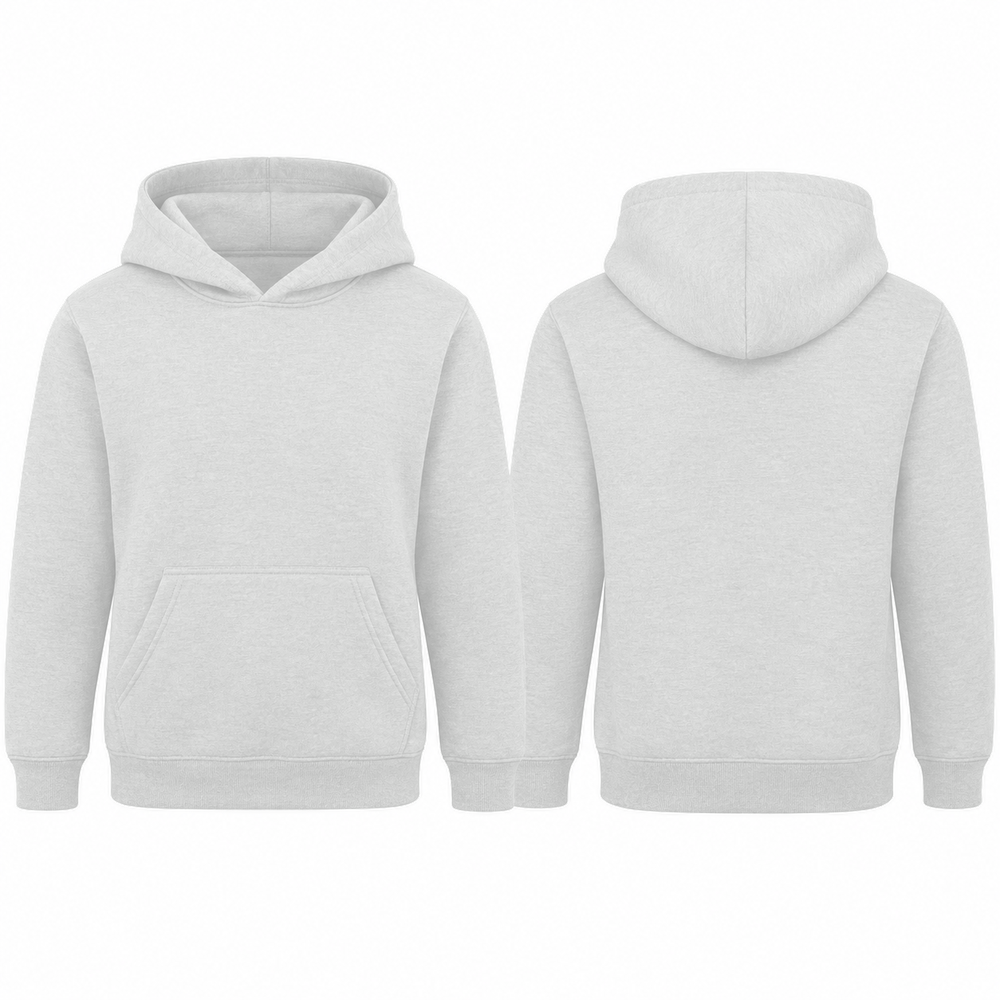 Personalised Kids AWDis JH001B Hoodie – Custom Printed Children’s Pullover Hoodie
