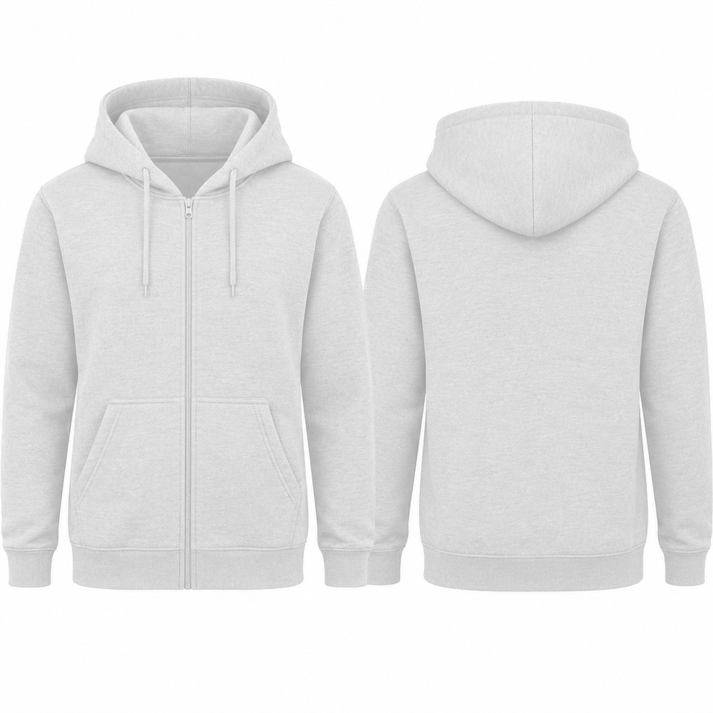 Personalised AWDis JH050 Zoodie – Custom Printed Full Zip Hoodie