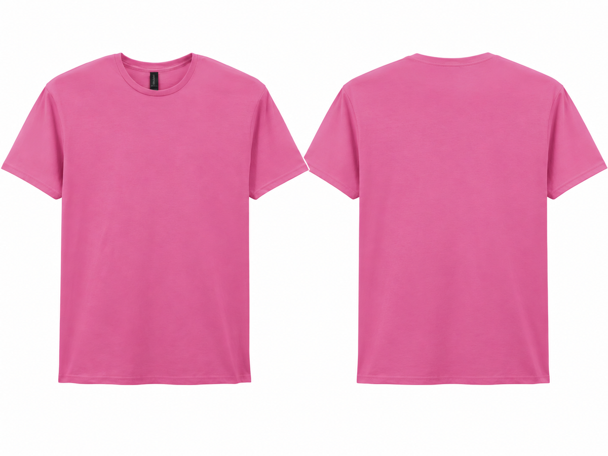 Personalised Adults’ Unisex Cotton T-Shirt – Create Your Own Design