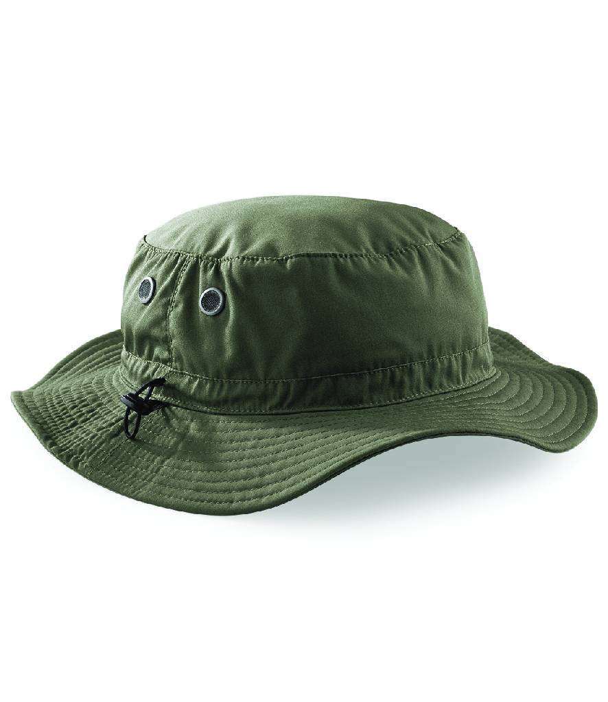 Fully Personalised Beechfield Cargo Bucket Hat - All Colours