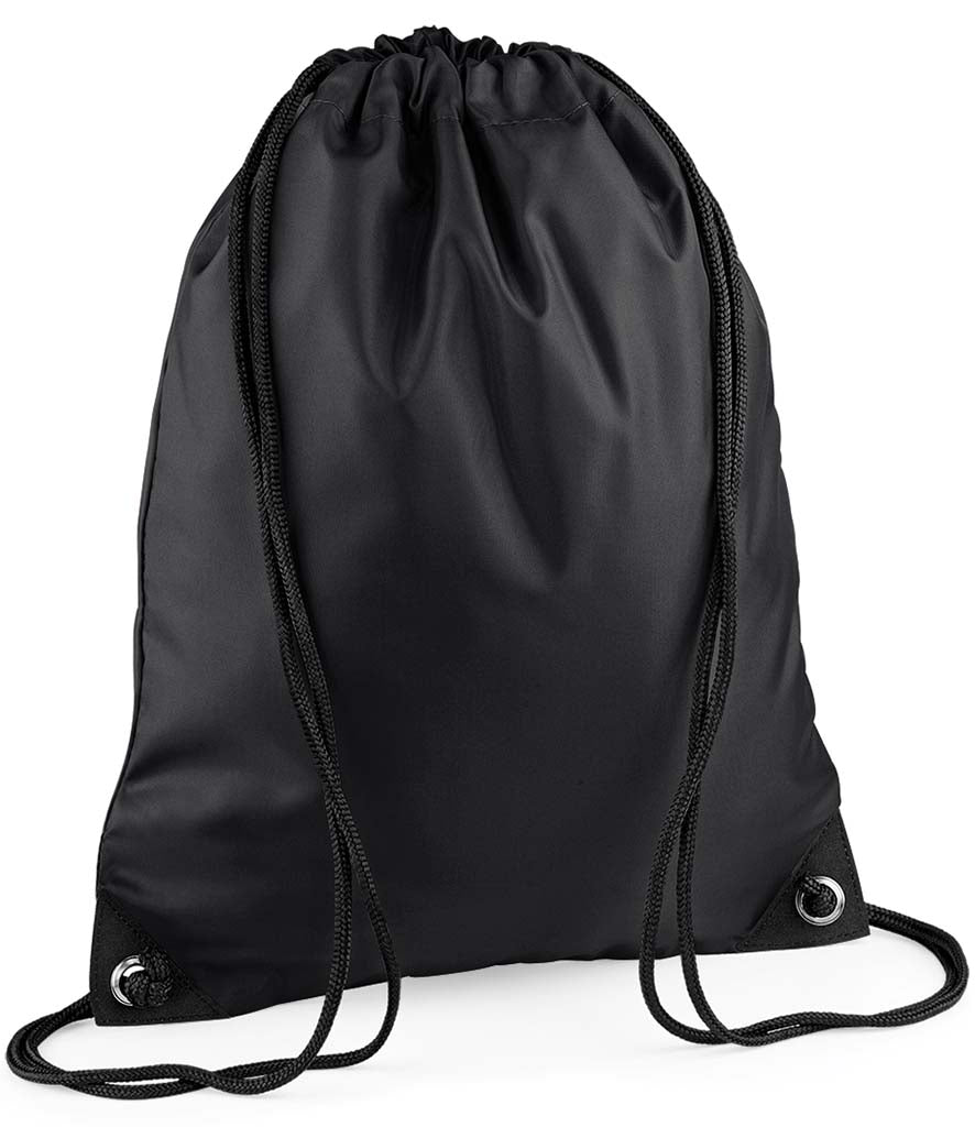 Personalised Premium Drawstring Bag Gymsac – Custom DTF Printed Bag - All Colours