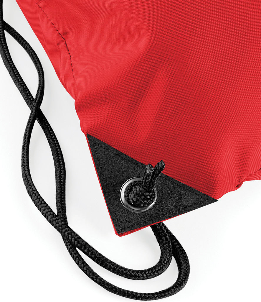 Personalised Premium Drawstring Bag Gymsac Red – Custom DTF Printed Bag