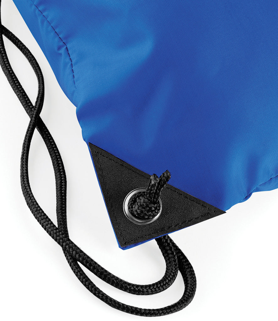 Personalised Premium Drawstring Bag Gymsac Royal Blue – Custom DTF Printed Bag
