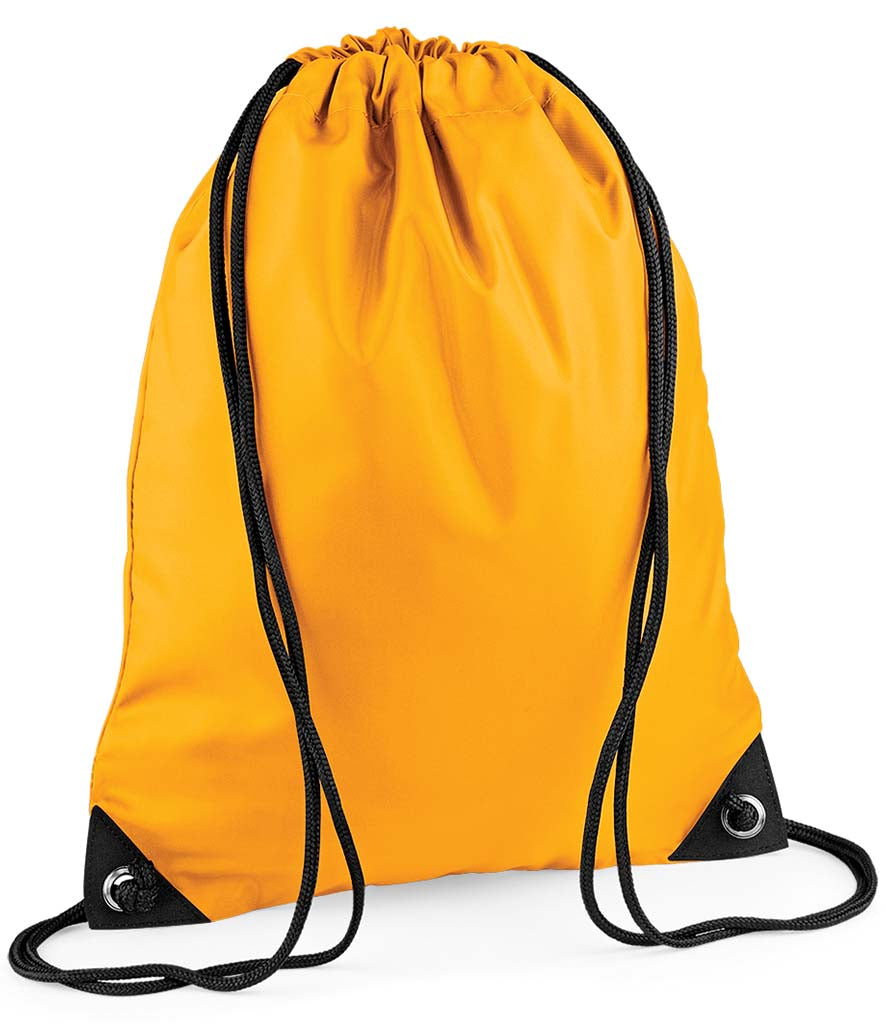 Personalised Premium Drawstring Bag Gymsac – Custom DTF Printed Bag - All Colours