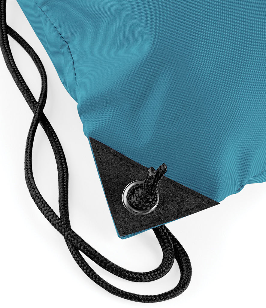 Personalised Premium Drawstring Bag Gymsac Ocean Blue – Custom DTF Printed Bag