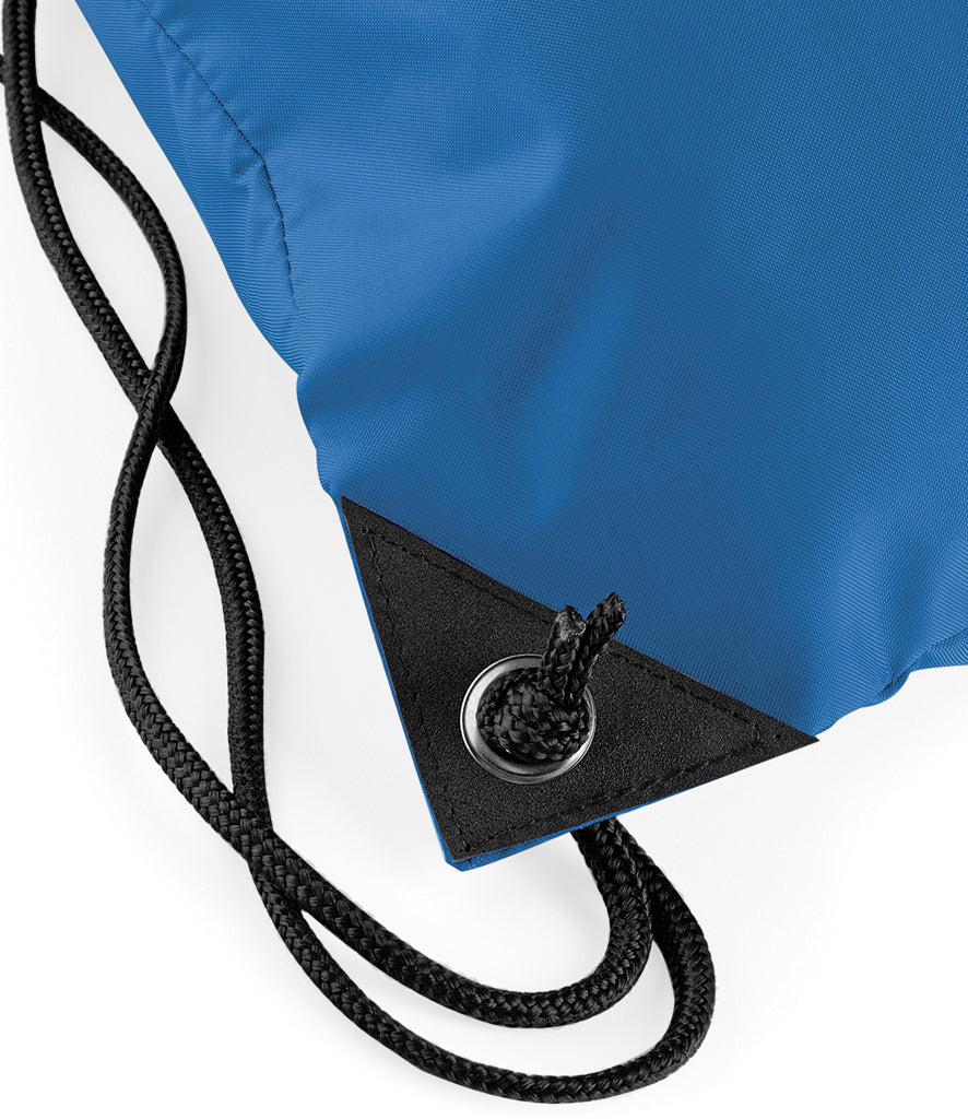 Personalised Premium Drawstring Bag Gymsac Sapphire Blue – Custom DTF Printed Bag