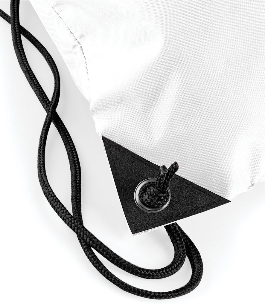 Personalised Premium Drawstring Bag Gymsac White – Custom DTF Printed Bag