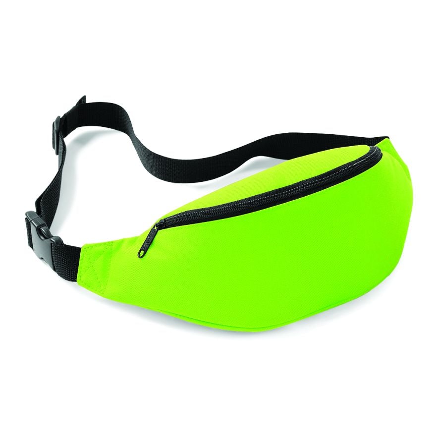 Fully Personalised BagBase Colour Waist Bag Belt Bag - All Colours