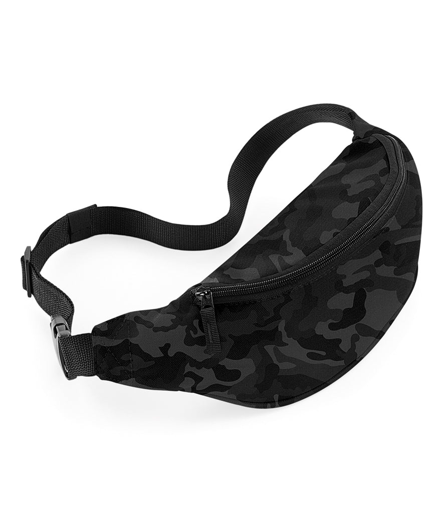 Fully Personalised BagBase Colour Waist Bag Belt Bag - All Colours