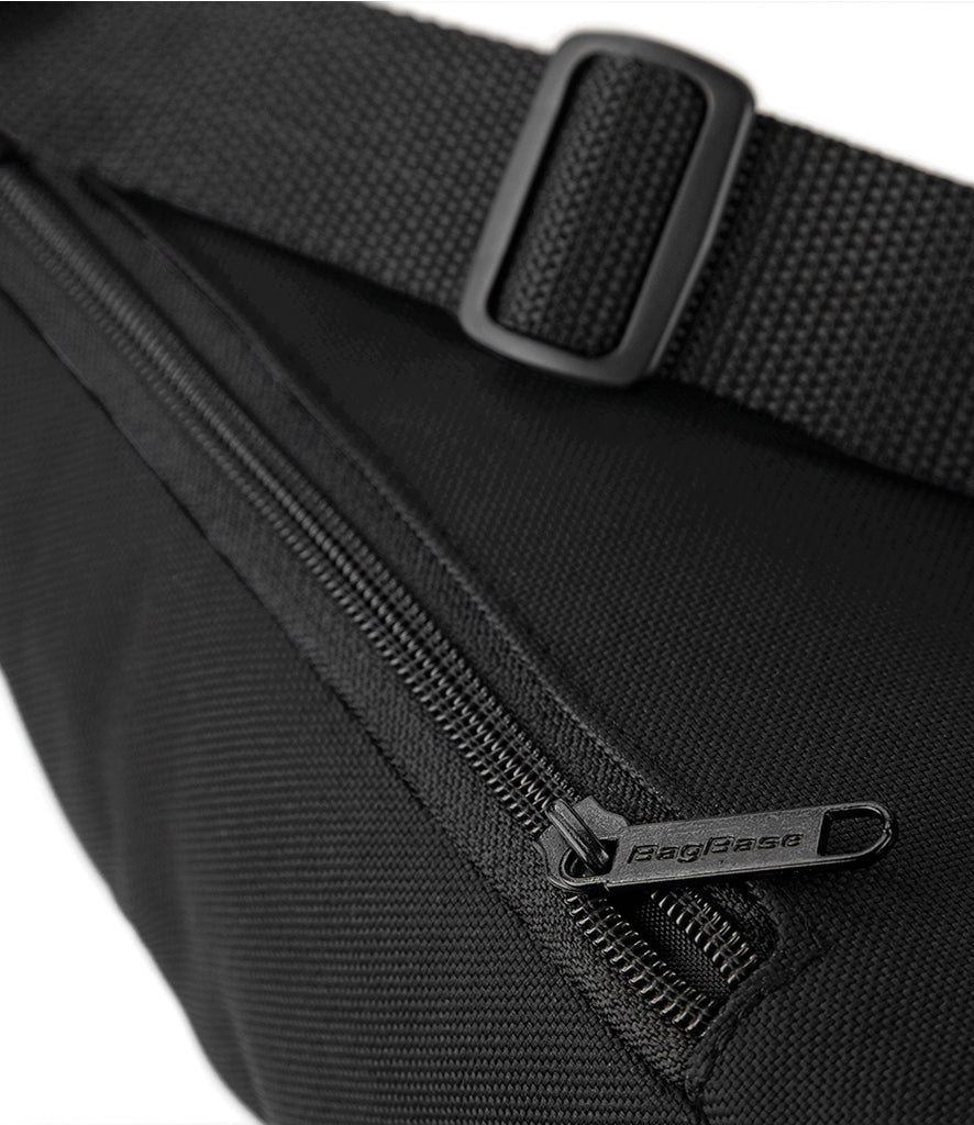 Fully Personalised BagBase BG42 Colour Waist Bag Belt Bag - All Colours