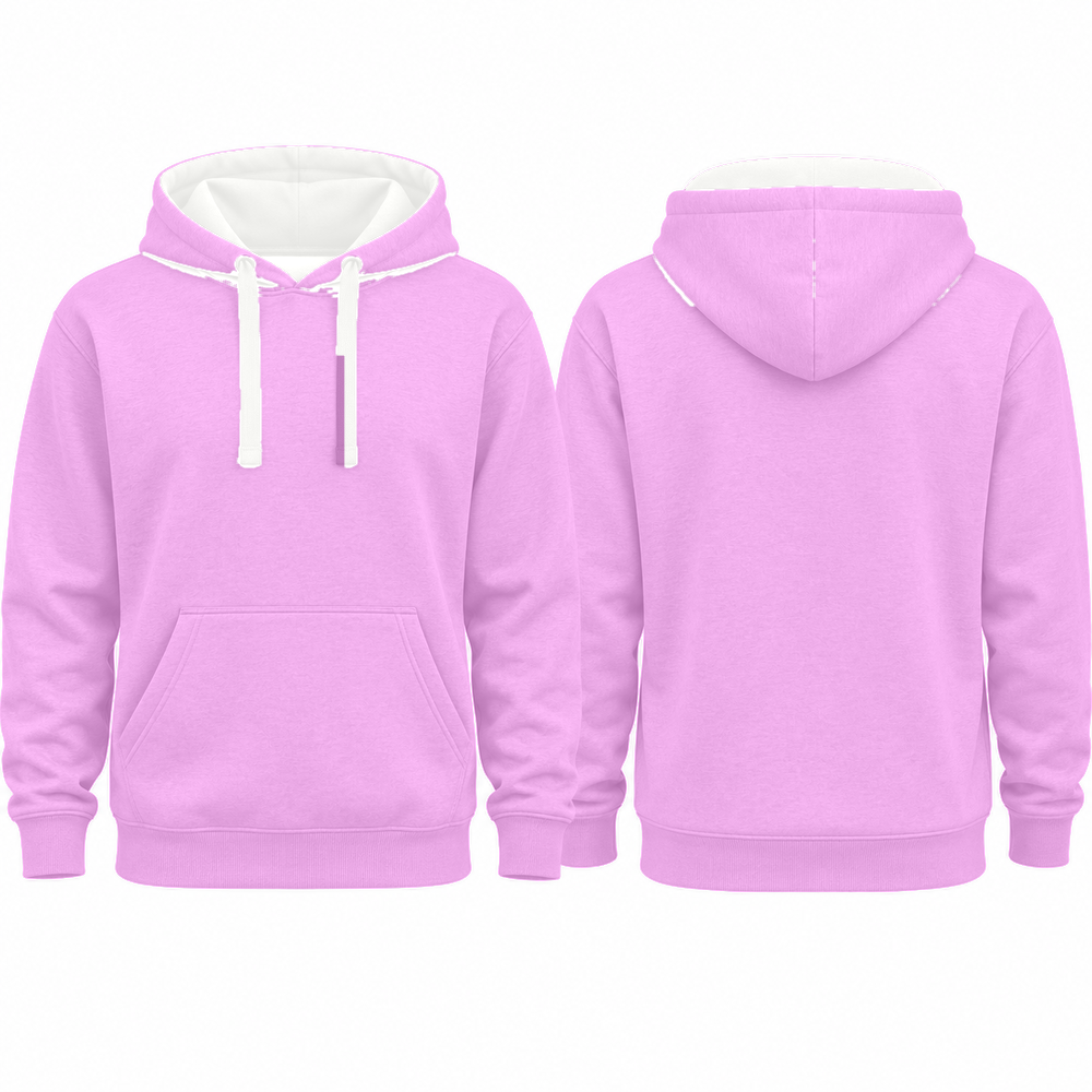 Personalised AWDis JH003 Varsity Hoodie – Custom Printed Two-Tone Hoodie