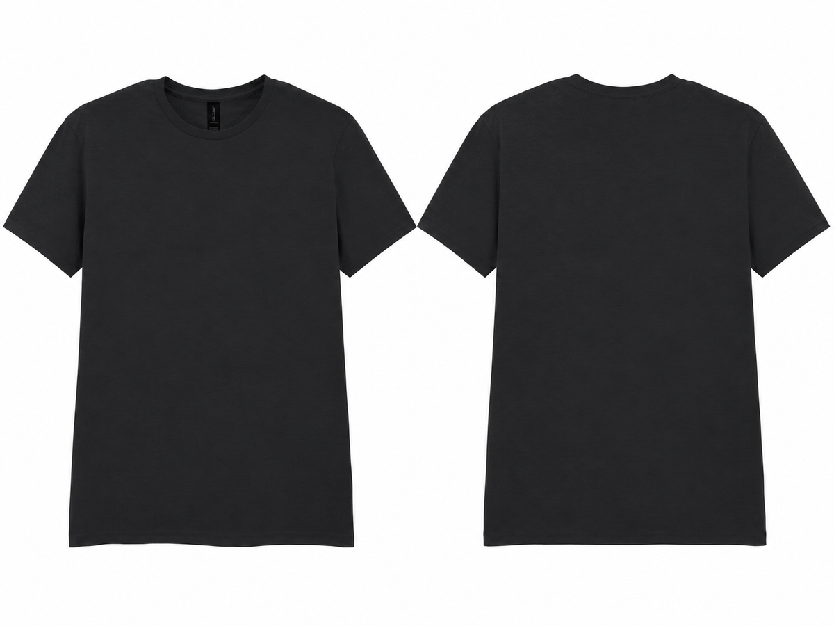 Personalised Adults’ Unisex Cotton T-Shirt – Create Your Own Design