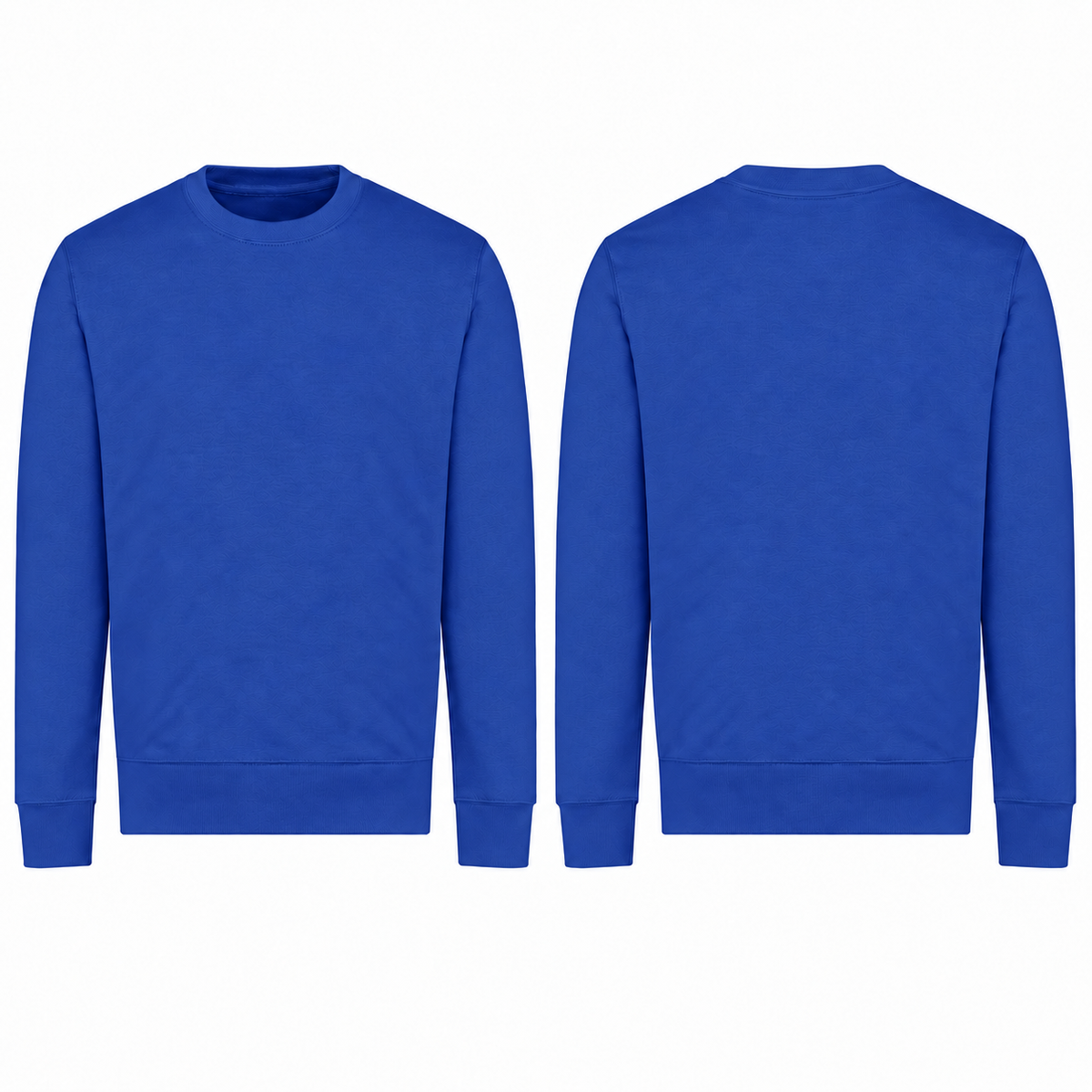 Personalised Adults AWDis JH030 Sweatshirt – Custom Printed Crew Neck Jumper