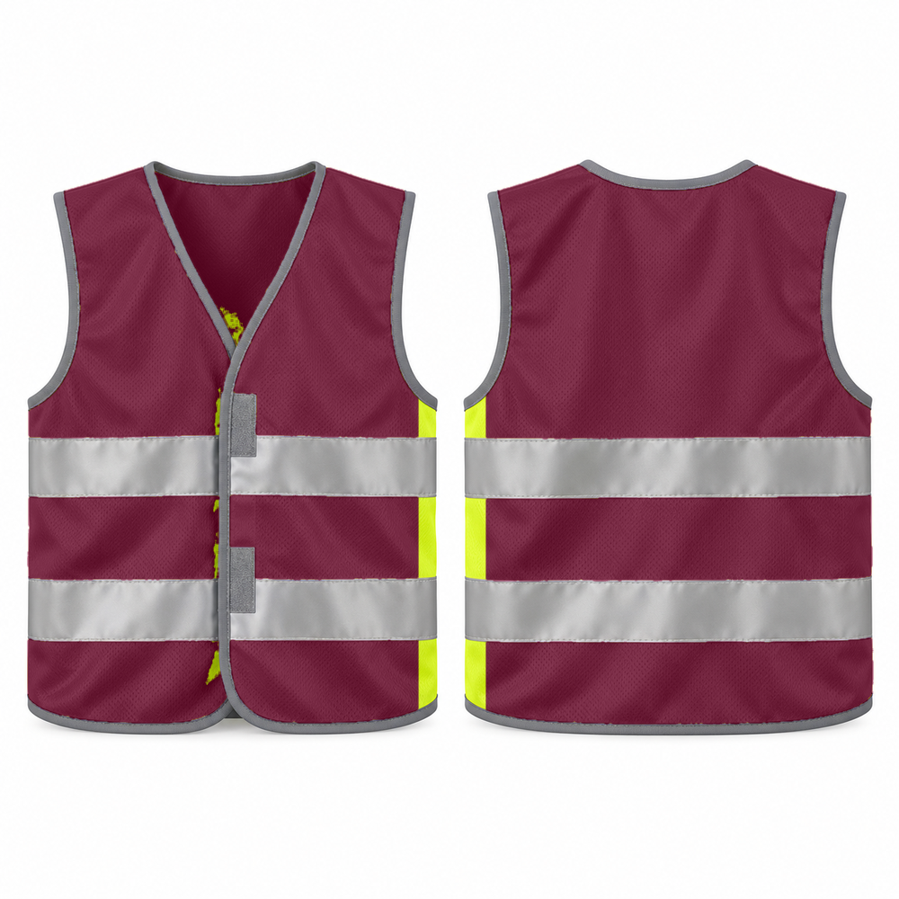 Personalised Kids Result Core RS200BE Enhanced Vis Vest – Custom Printed Children’s Safety Vest