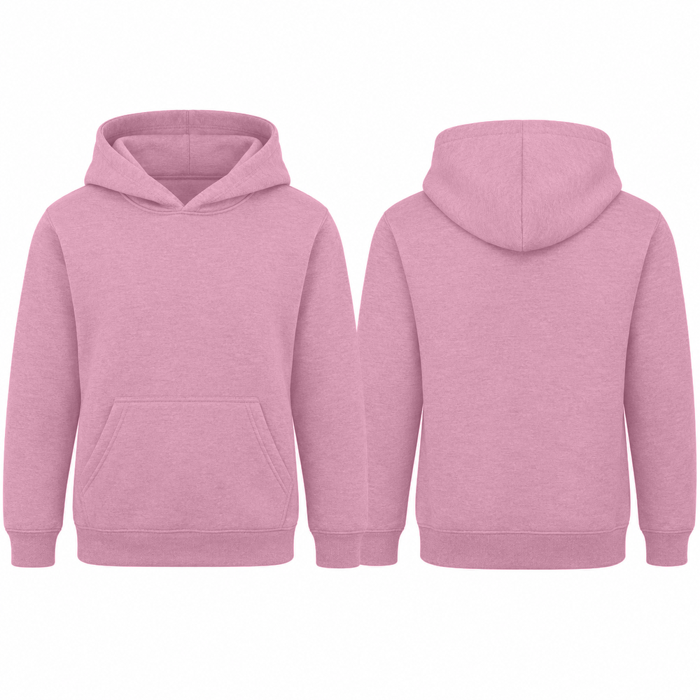 Personalised Kids AWDis JH001B Hoodie – Custom Printed Children’s Pullover Hoodie