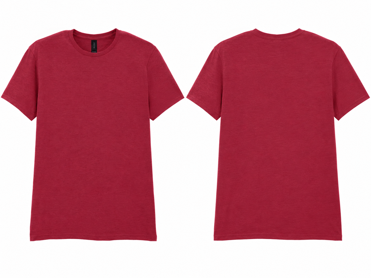 Personalised Adults’ Unisex Cotton T-Shirt – Create Your Own Design