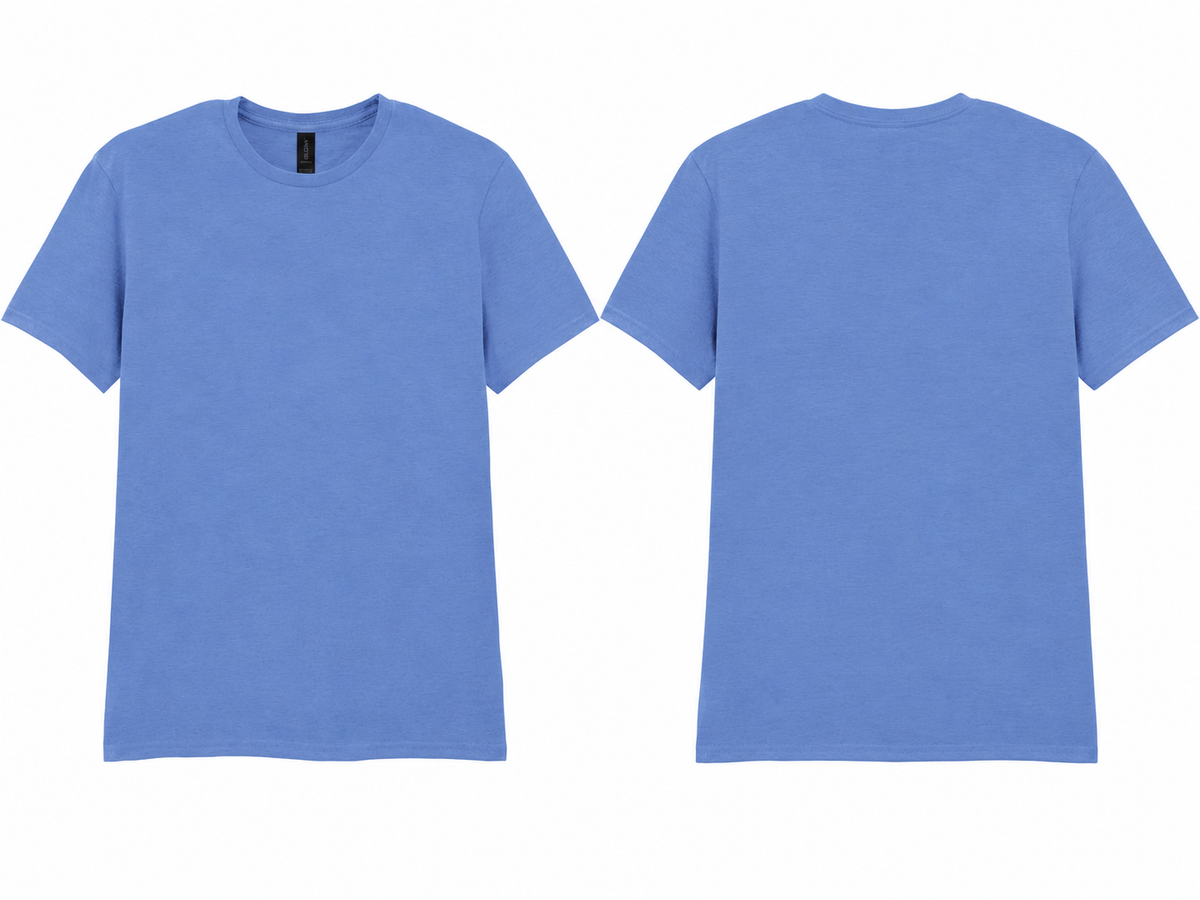 Personalised Adults’ Unisex Cotton T-Shirt – Create Your Own Design