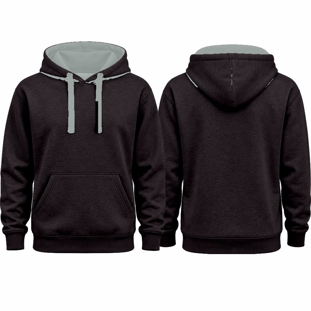 Personalised AWDis JH003 Varsity Hoodie – Custom Printed Two-Tone Hoodie