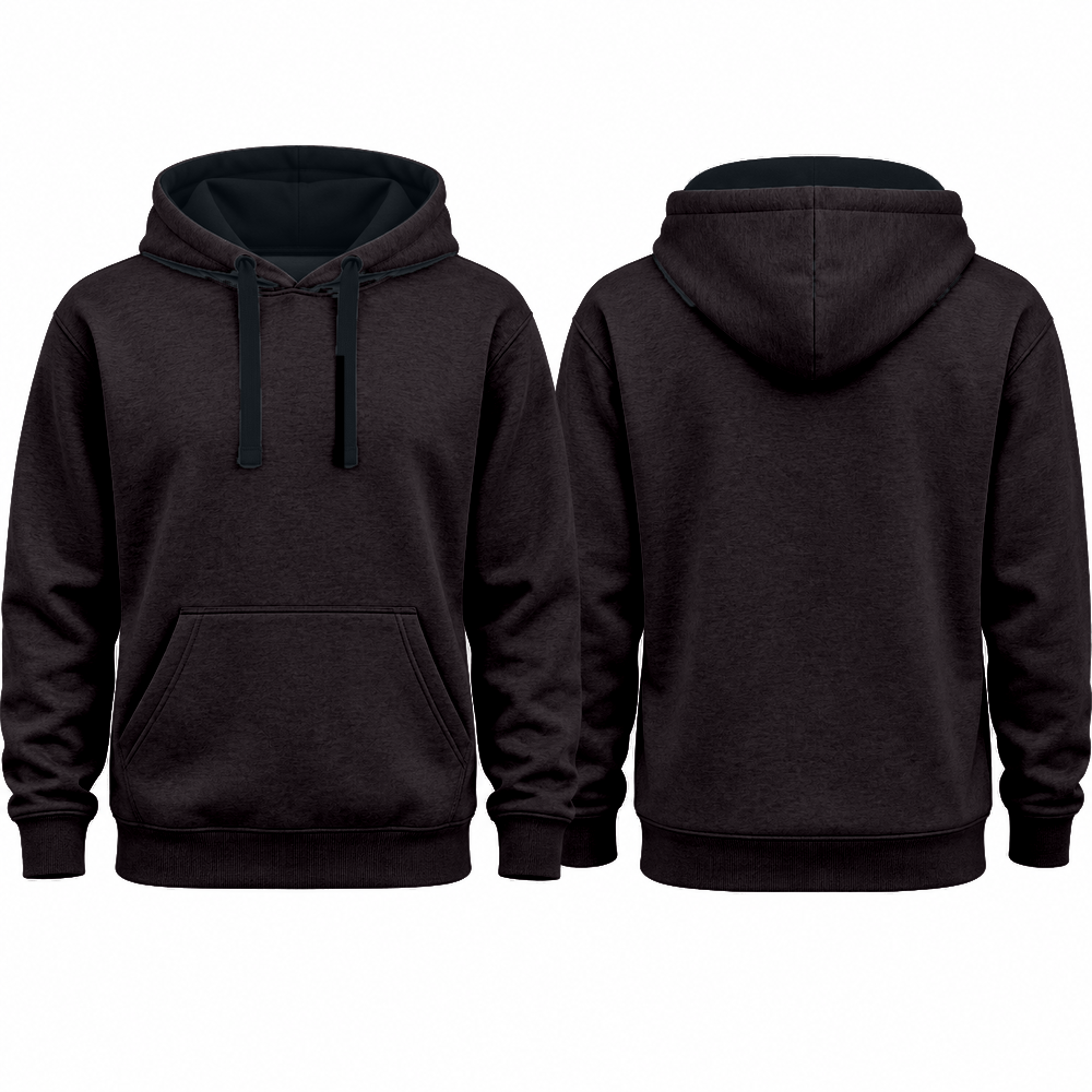 Personalised AWDis JH003 Varsity Hoodie – Custom Printed Two-Tone Hoodie