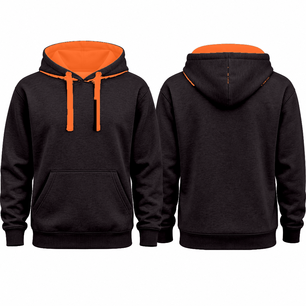 Personalised AWDis JH003 Varsity Hoodie – Custom Printed Two-Tone Hoodie