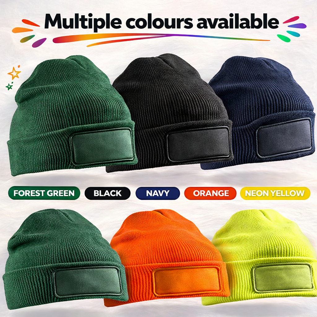 Fully Personalised Result Core beanie Hat