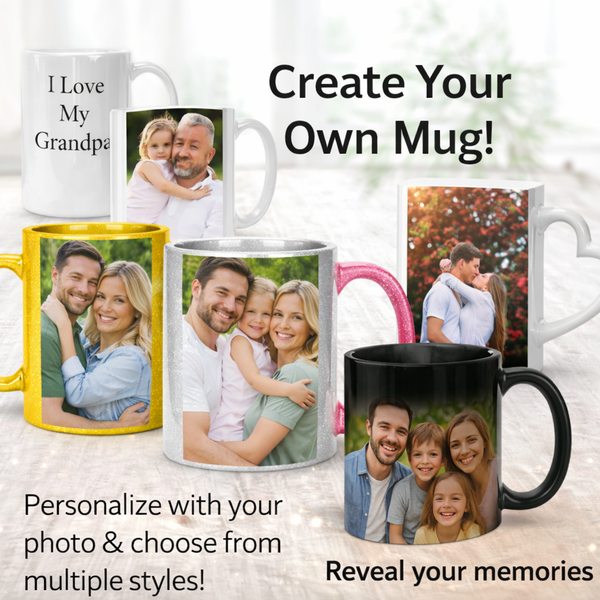 Personalised mug