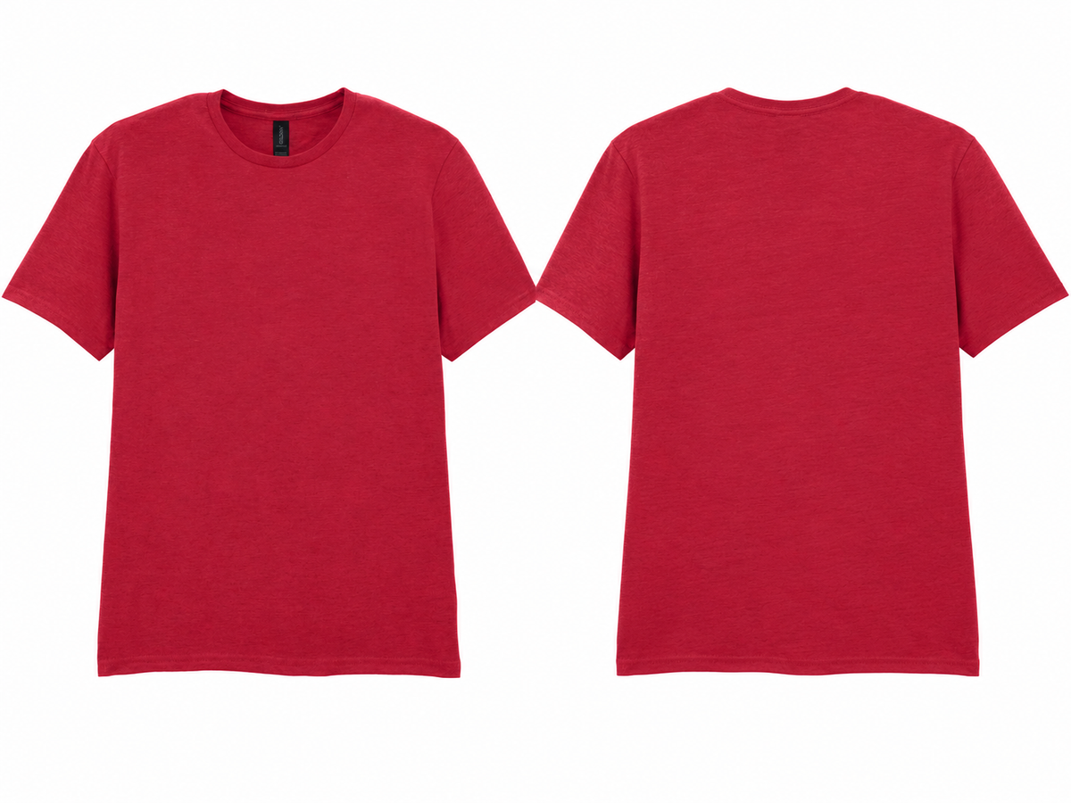 Personalised Adults’ Unisex Cotton T-Shirt – Create Your Own Design